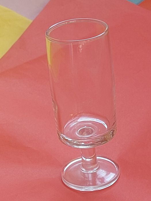 Kieliszek stary z PRL grube szkło