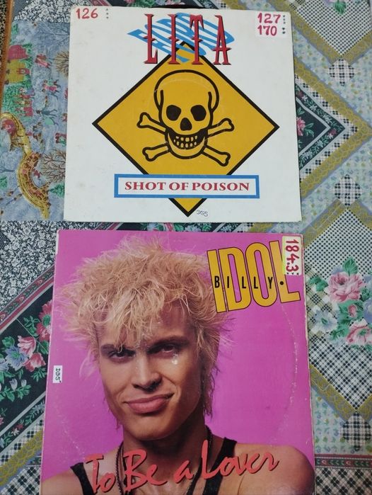 Lote Anos 80 maxi's em vinil