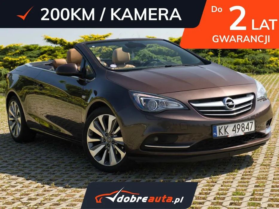 Opel Cascada kamera / ksenony / skóra toffi / wentylowane fotele / GWARANCJA