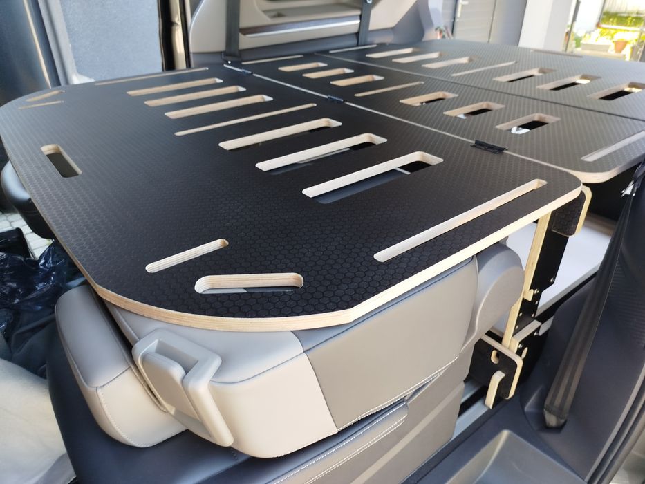 Zabudowa kempingowa, camperbox, łózko turystyczne , VW T5, T6, T7, Vito , viano