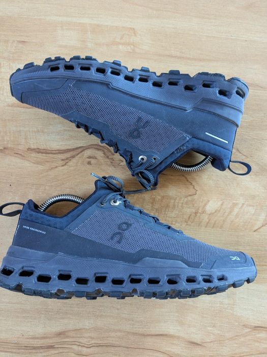 On  Running  Cloudultra.