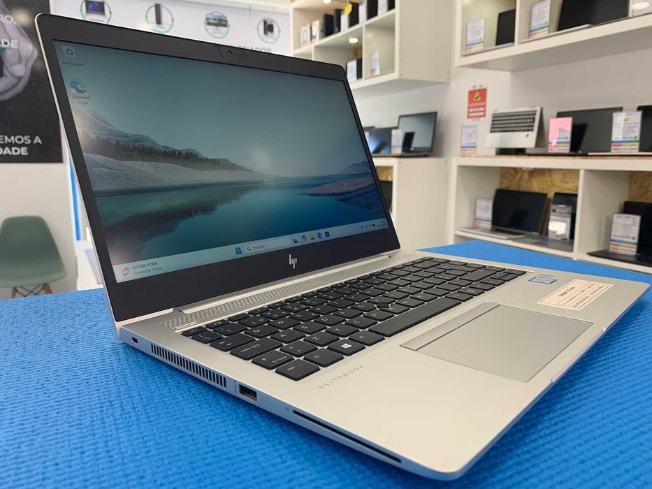 HP EliteBook 840 G6 14" | Intel Core i7-8565U | 32GB RAM | 512GB NVMe | W 11 Pro | Loja Física e Web Site