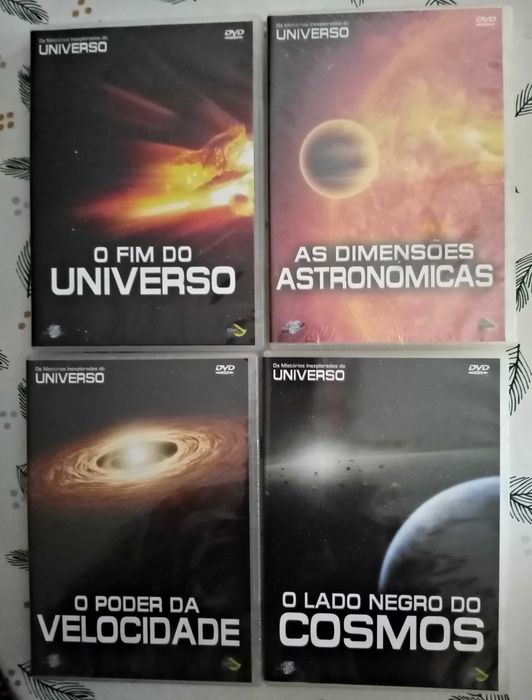 Os Mistérios Inexplorados do Universo - 4 DVD's