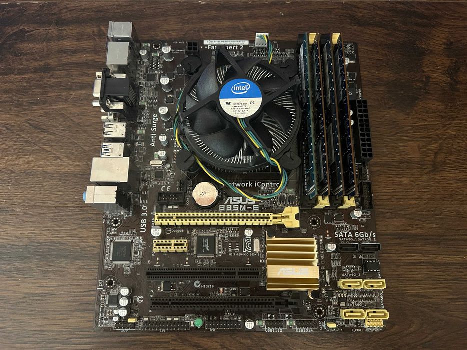 Эксклюзив! Игровой комплект i7-4790/16GB DDR3 1600 Гарантия!