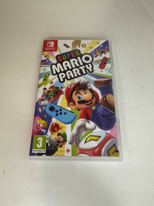 Gra Super Mario Party Nintendo Switch super stan OKAZJA