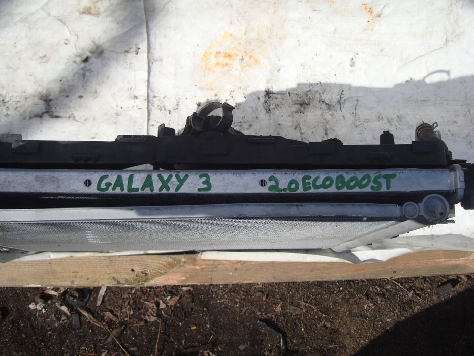 chłodnice woda klima wentylator 2,0 ecoobost galaxy mk3 10-15 mondeo mk4
