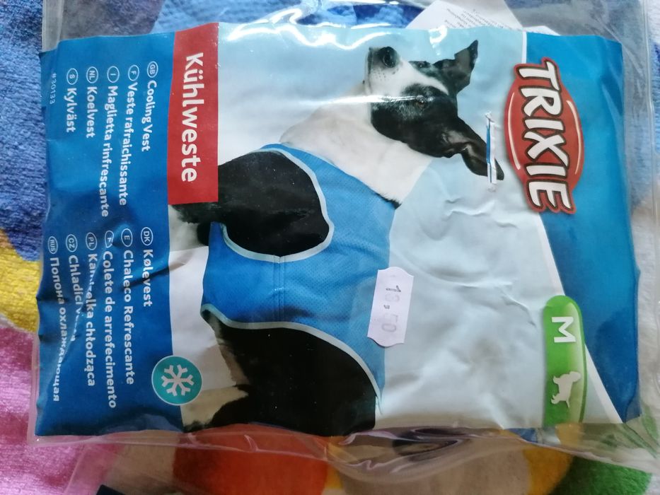 Coletes de arrefecimento