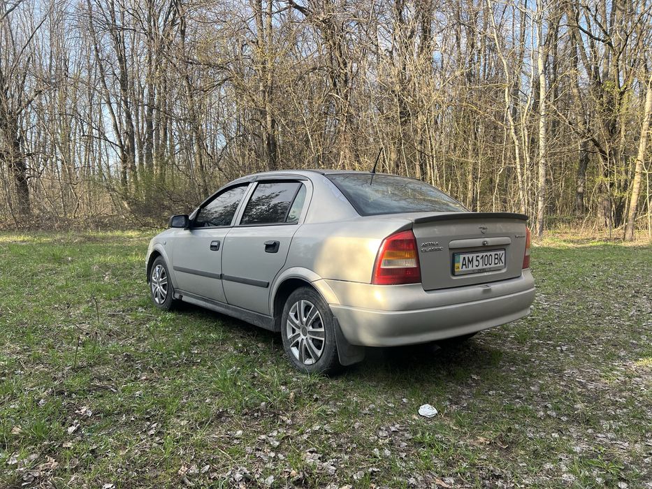 Opel Astra  G 1.4 газ