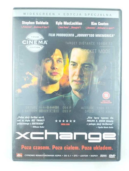 Xchange film DVD