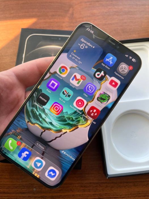 Iphone 12 Pro Max 256gb Gold Neverlock