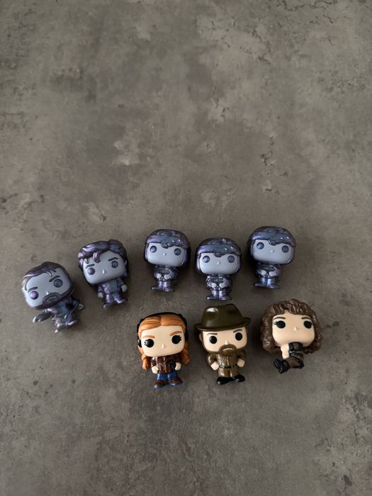 Фігурки дивні дива/kinder joy stranger things