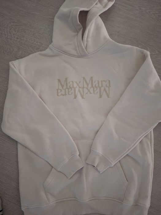 Dres damski kremowy M