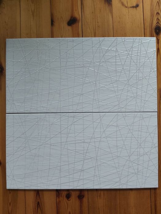 Płytka ścienna dekor biały 30x60 Marconi 2,70m2