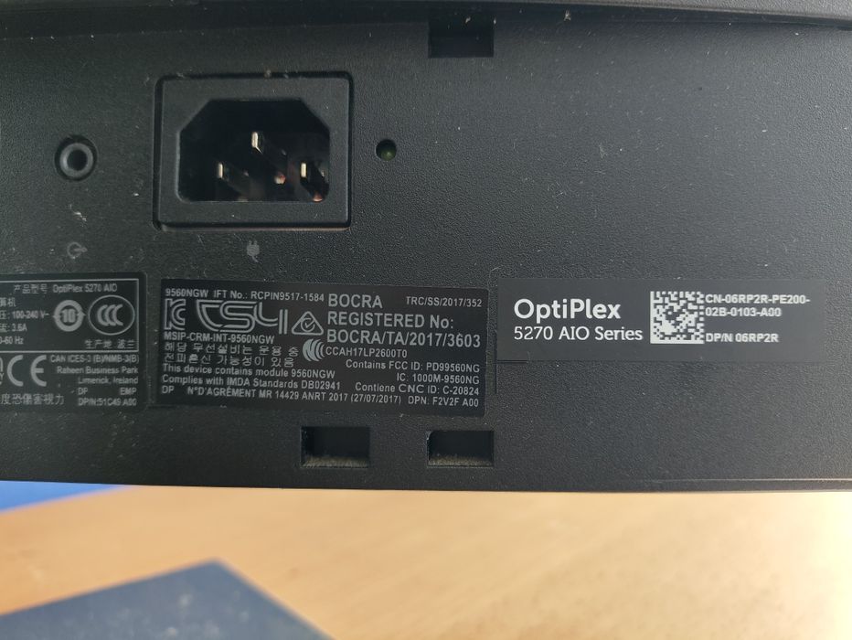 PC all-in-one Dell Optiplex 5270
