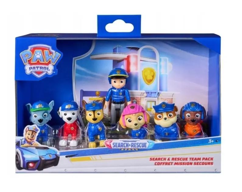 Psi Patrol: Figurki Search & Rescue. Nowy Produkt