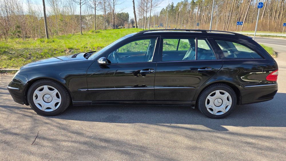 Mercedes Klasa E W211 Kombi