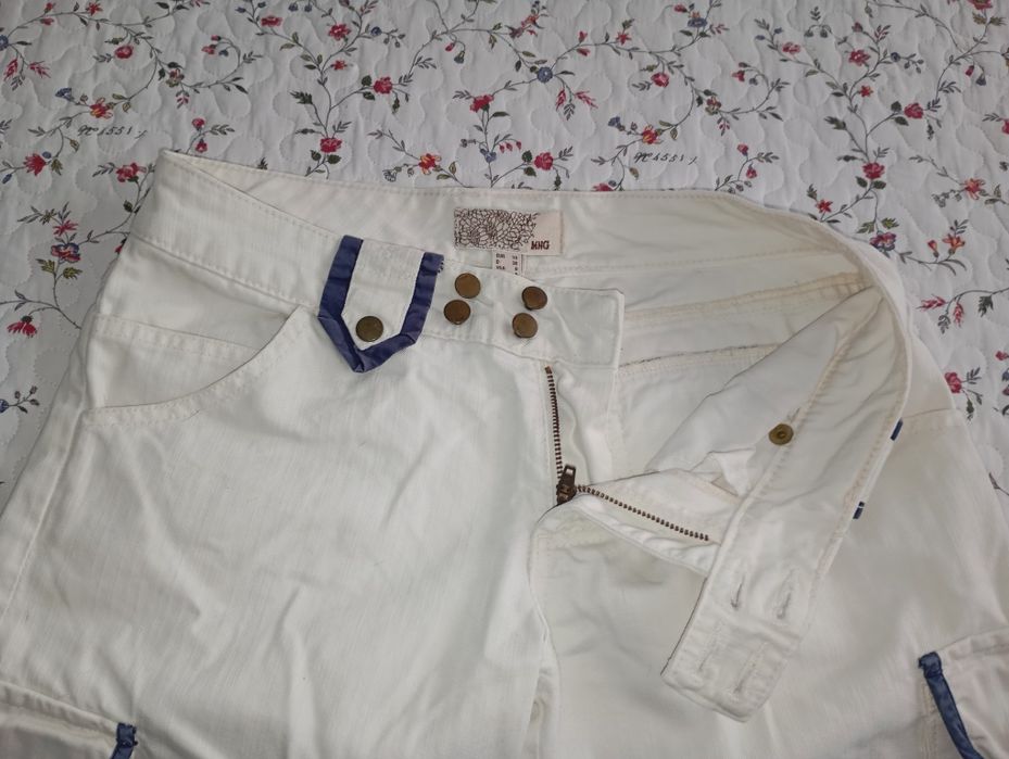 Calções cargo Mango