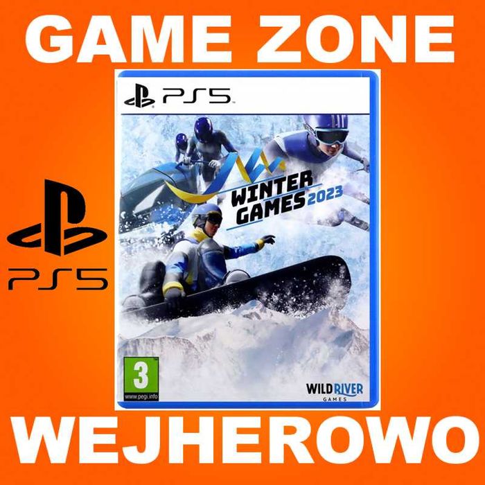 Winter Games 2023 PS5 = sklep Wejherowo / PlayStation 5