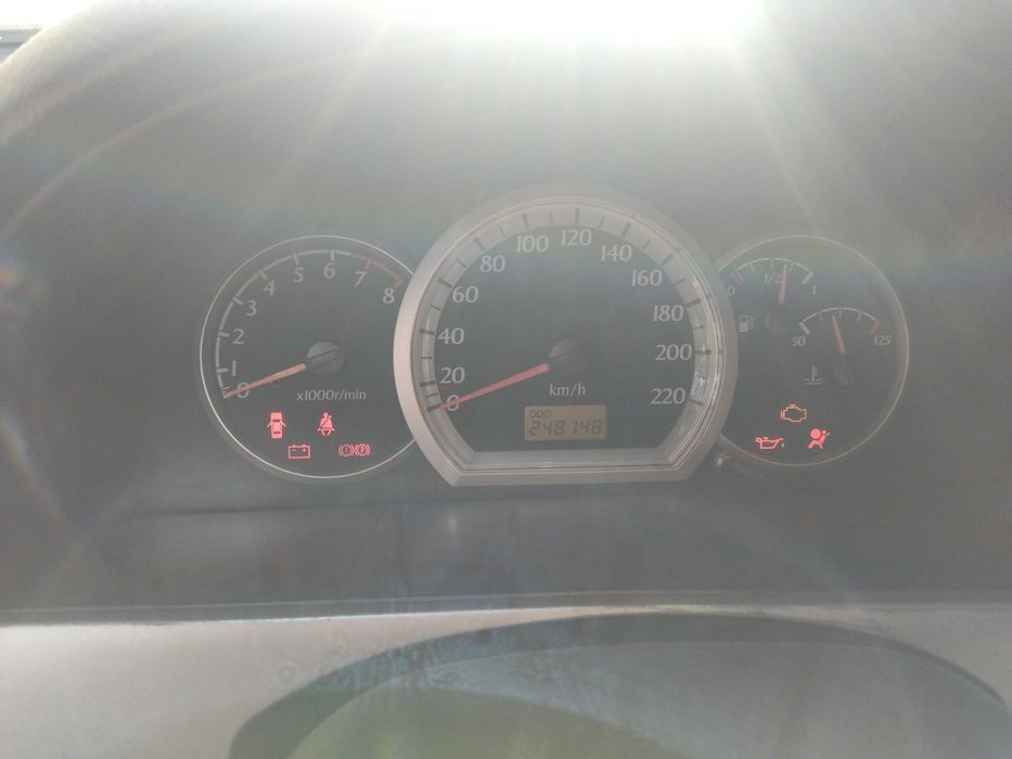 Daewoo Nubira 2006 газ/бензин