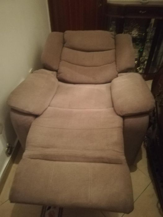 Vendo Cadeirão relex sem uso