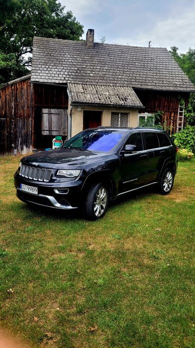 Jeep Grand Cherokee stan bardzo dobry po remoncie silnika bez wkładu