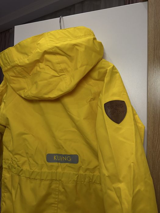 Комбенізон Kuling Sunshine Yellow Bristol Coverall
