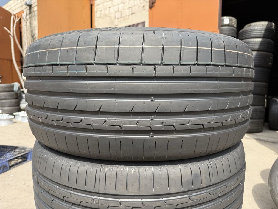 285/40 r22 Continental SportContact 6 AO НОВАЯ 25 год Резина летняя