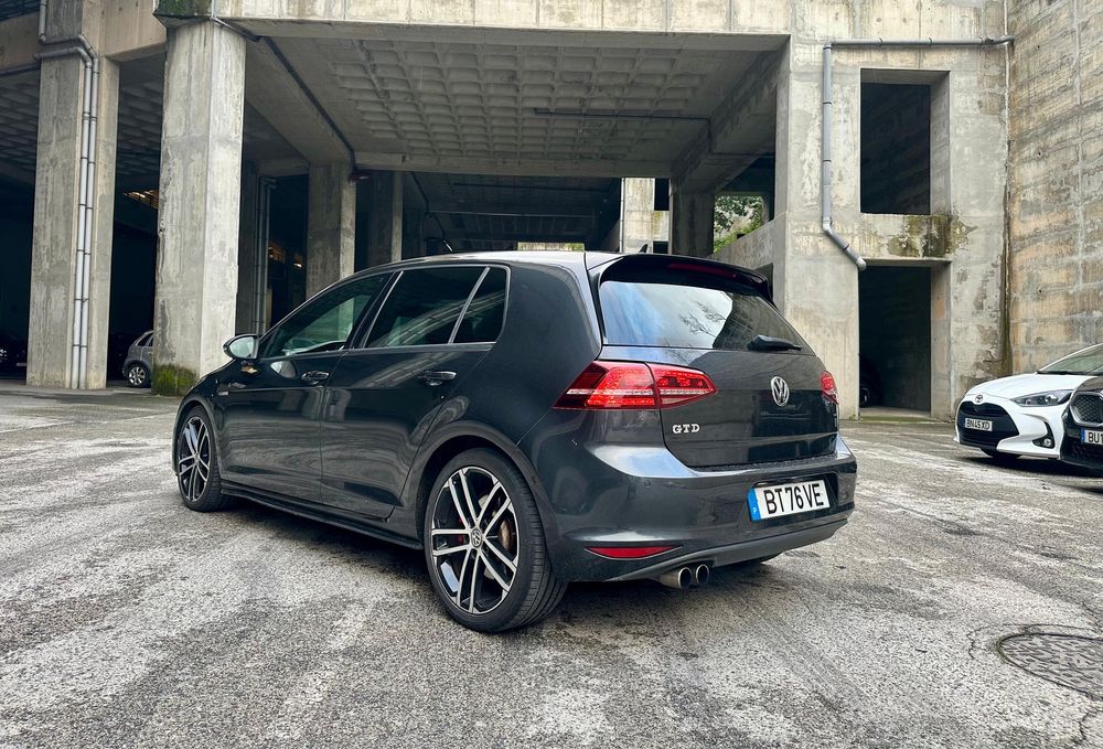 VW Golf 7 GTD 2.0 184cv DSG