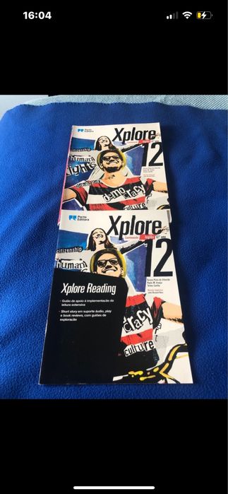 Livro ingles Xplore 12.º