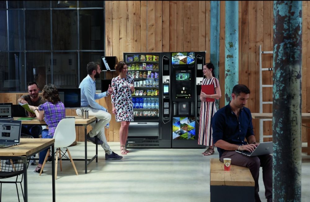 Máquinas vending Necta