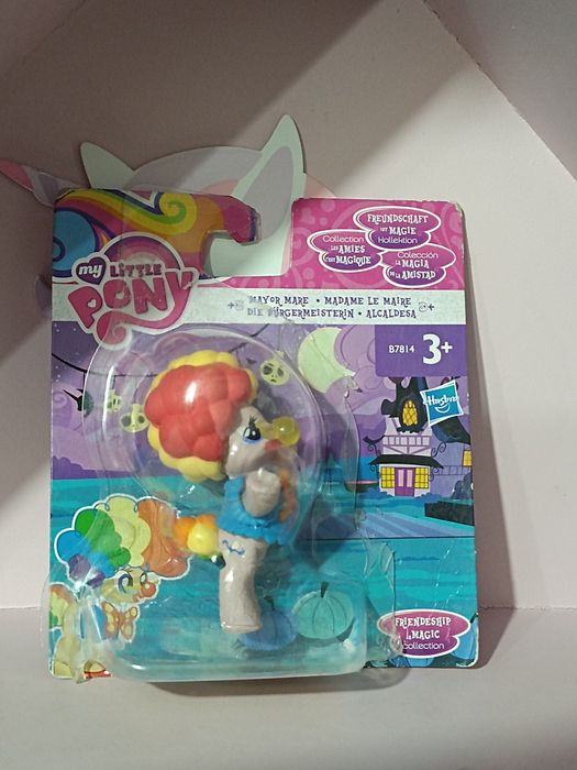 My Little Pony Mayor Mare Burmistrz G4 Hasbro figurka MLP