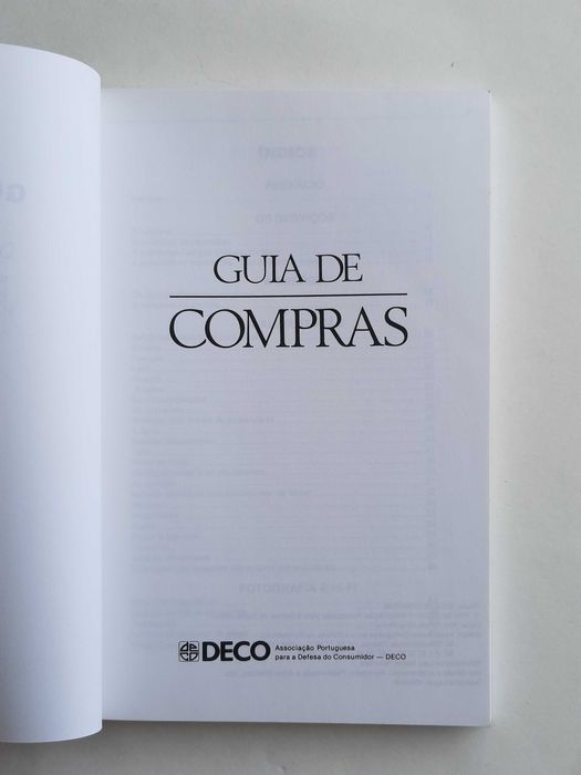Guia de compras - DECO