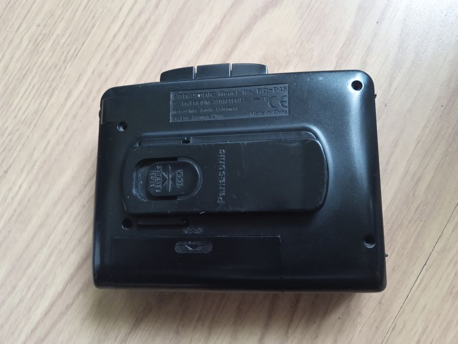 Walkman Panasonic XBS RQ-P45