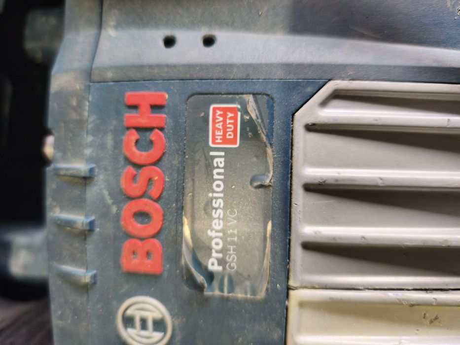 Martelo demolidor Bosch GSH 11 VC