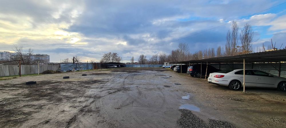 Продаж автостоянки території. 0.25 га. Октябрьске. Без комісії.