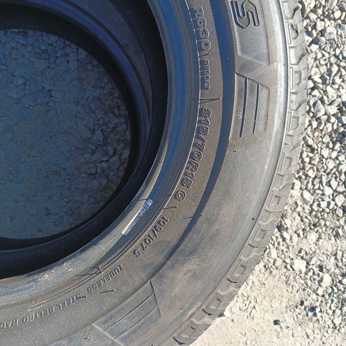 Opony do busa 215/70 r15C