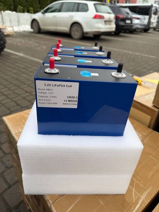 Акумуляторні вставки 280ah 314ah Ева