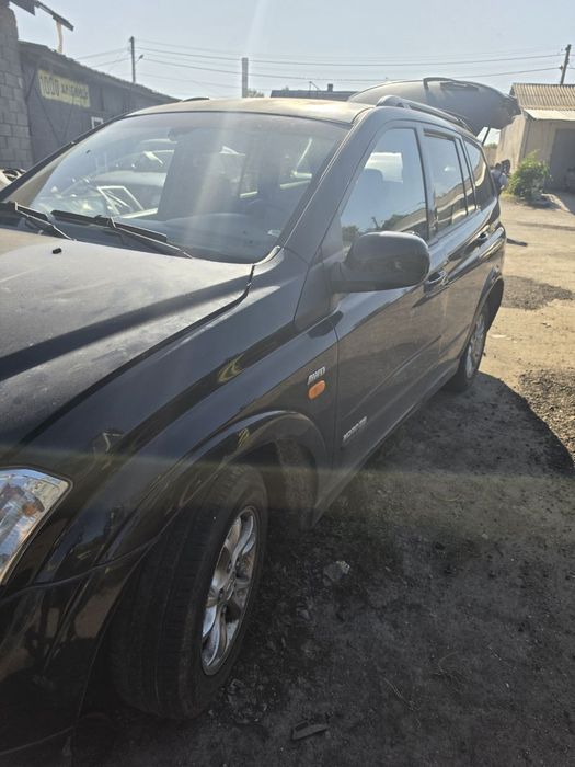 Разборка запчасти SsangYong Kyron 2.7 / ссанг йонг Кайрон 2.7 2007год