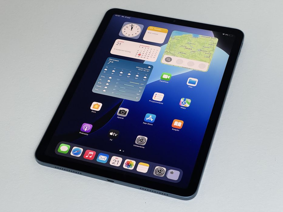 iPad Air 5 (A2588) - Apple M1 - 64GB - faktura VAT 23%