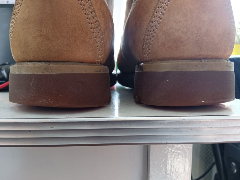 Шкіряні черевики Timberland (44 розмір)