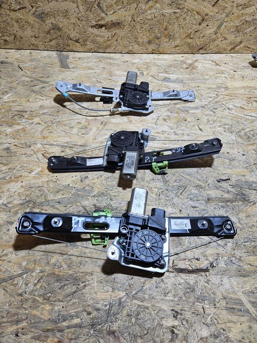 Mechanizm Bmw e87 podnoszenia szyby podnośnik prawy tył tylny silnicze