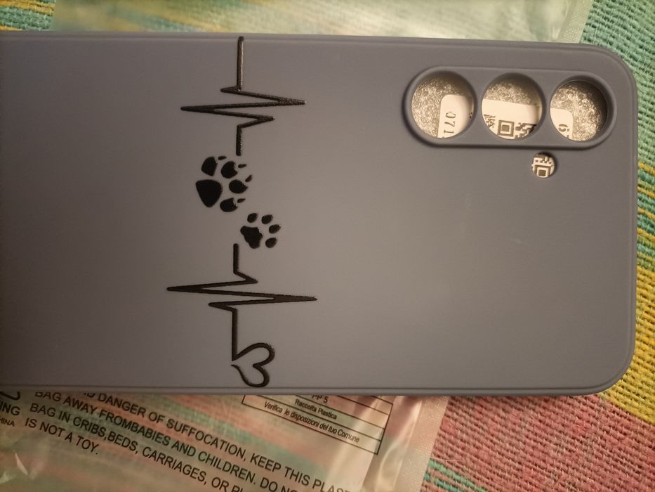 Capa Samsung a34 5g nova