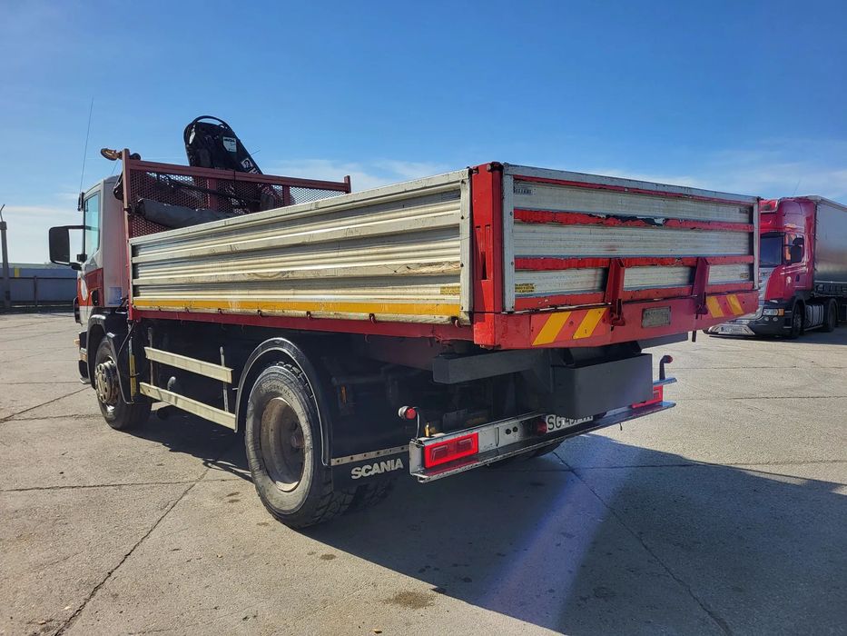 Scania 94D  SCANIA 94D HDS Wywrotka
