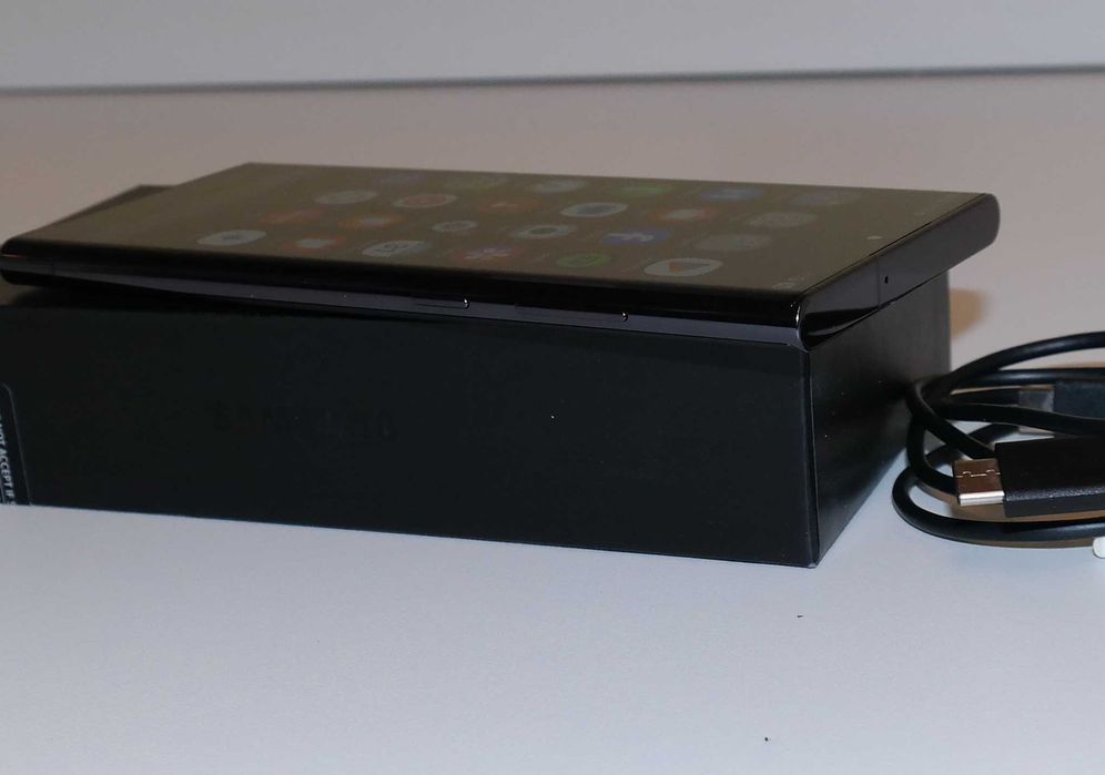 Samsung S22 Ultra 12/256GB, Czarny, Idealny, Gratisy