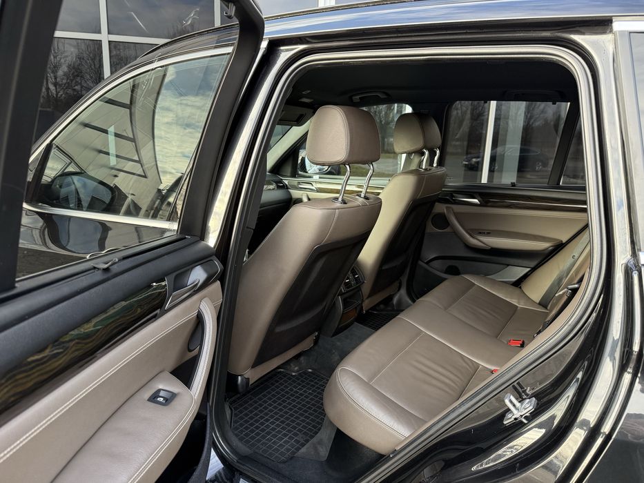 BMW X3 F25 2.0D 184KM 4x4 *M-Pakiet*Automat*Sporty*2xPDC*Xenon*Alu*Hak