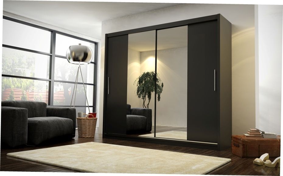 Szafa Przesuwna Garderoba VEGAS 2 180cm 5 Kol Dostawa 10 DNI