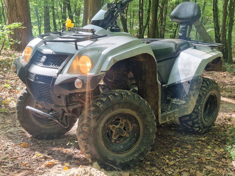 Квадроцикл АЕОN Goes 360