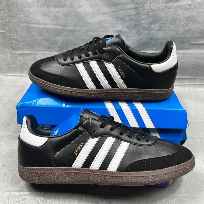Buty sportowe Adidas Samba OG Black White Gum R.37