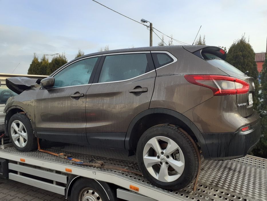 Nissan Qashqai na części 2017r Pruszcz Gdański • OLX.pl