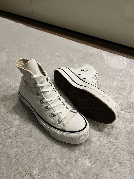 Converse All Star Lift High Top Platform usadas